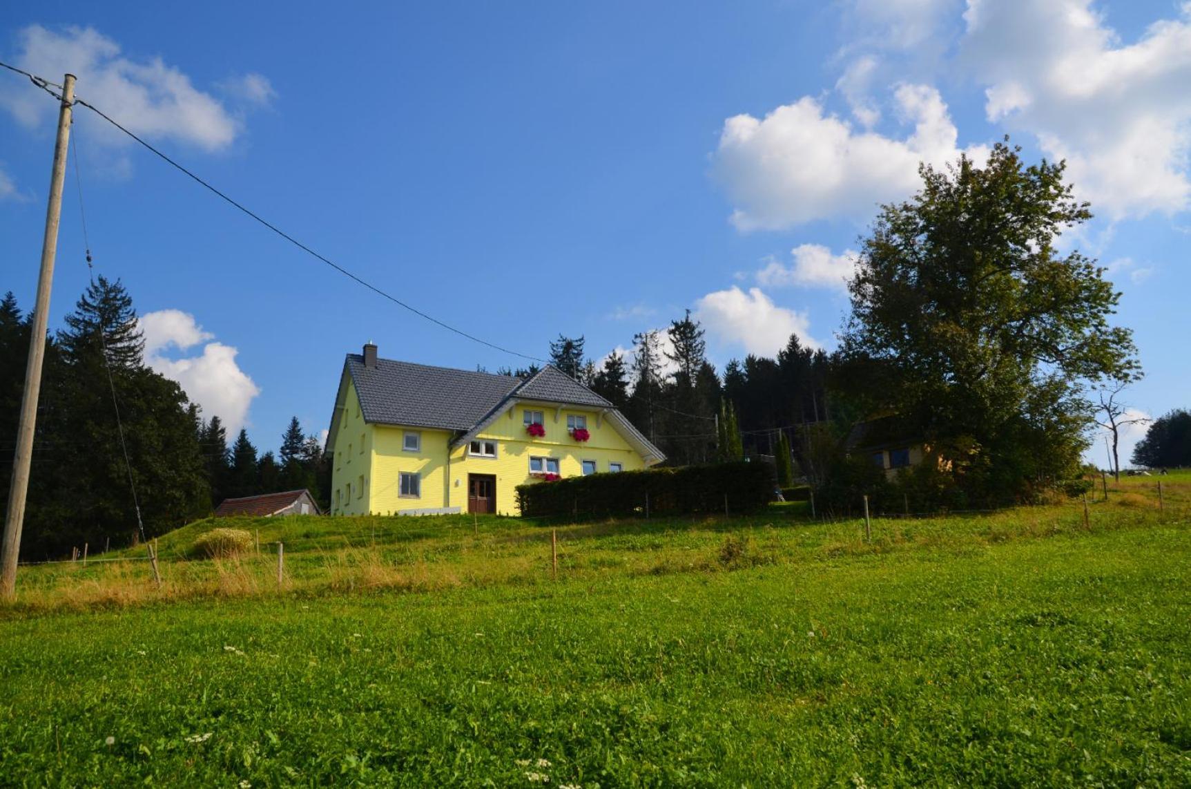 Baeuerleshuette Apartamento Breitnau Exterior foto