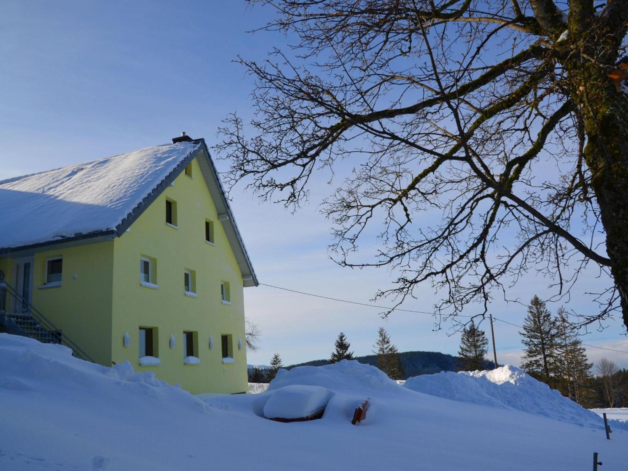 Baeuerleshuette Apartamento Breitnau Exterior foto