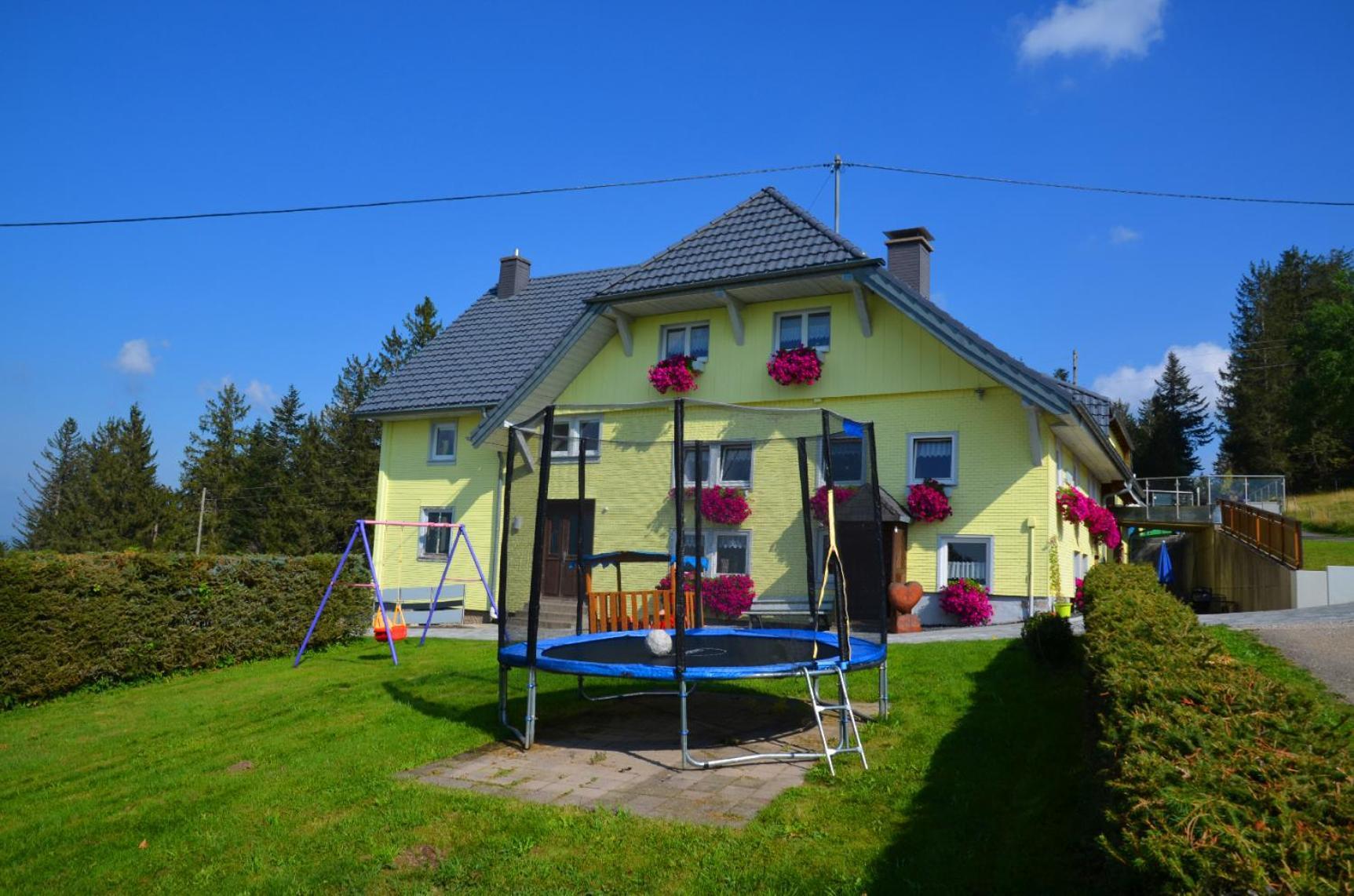 Baeuerleshuette Apartamento Breitnau Exterior foto