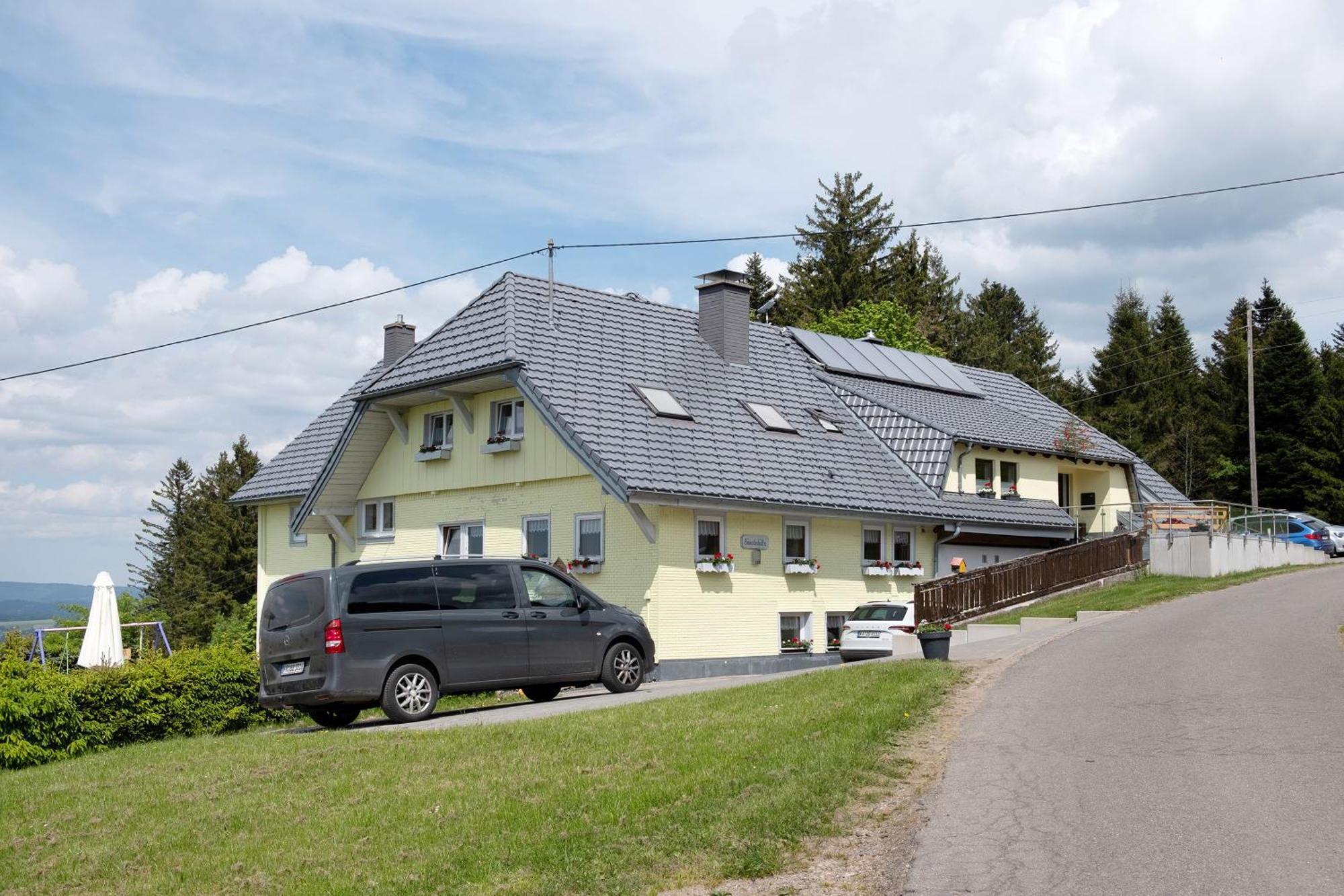 Baeuerleshuette Apartamento Breitnau Exterior foto
